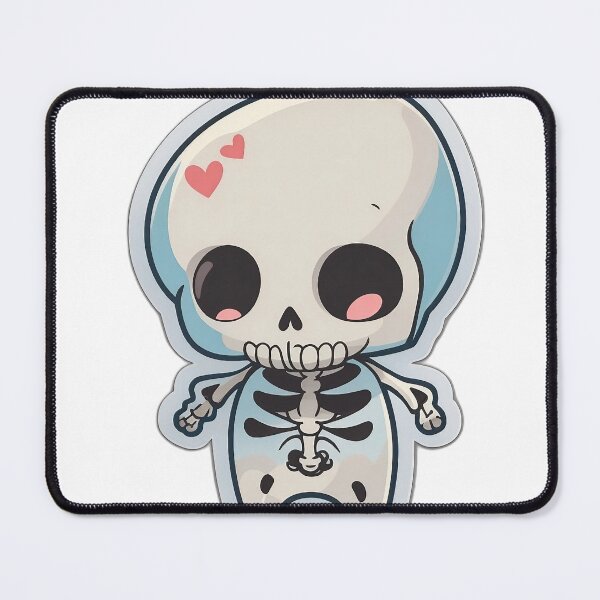 Item preview, Cute little heart skeleton designed and sold by FFixation.