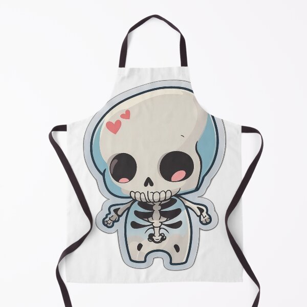 Item preview, Cute little heart skeleton designed and sold by FFixation.