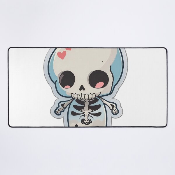Item preview, Cute little heart skeleton designed and sold by FFixation.