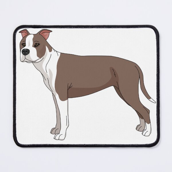 Item preview, Canis - dog (american staffordshire) designed and sold by Wittylot.