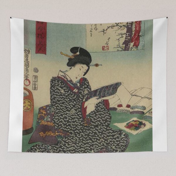 Item preview, Korean Korea Vintage Classic Asia Poster Vintage  designed and sold by Tropical Blood.