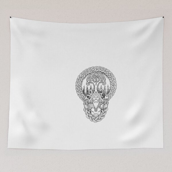Item preview, Celtic druid designed and sold by BlackForge.