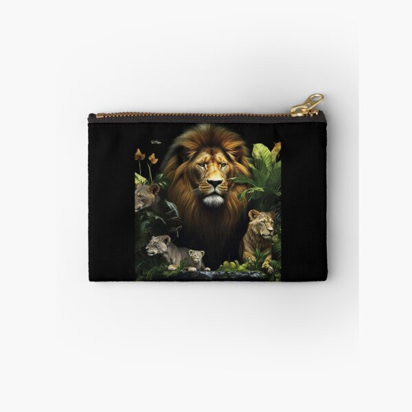 Item preview, Roaring Realism: Majestic Lions and Tigers in 3D Detail designed and sold by JLCableStudio.