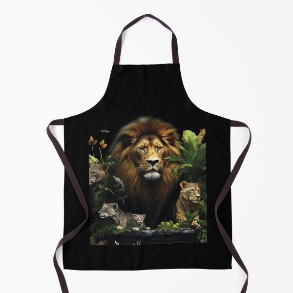Item preview, Roaring Realism: Majestic Lions and Tigers in 3D Detail designed and sold by JLCableStudio.