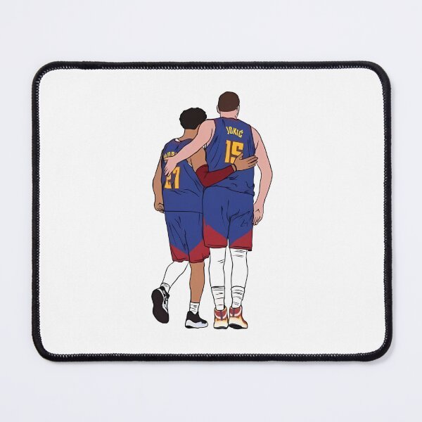 Item preview, Jamal Murray and Nikola Jokic designed and sold by dejahkulas.