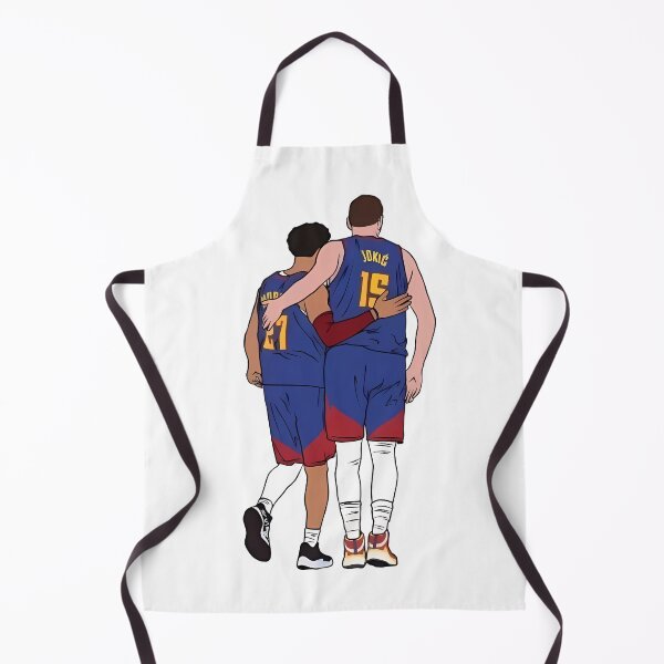 Item preview, Jamal Murray and Nikola Jokic designed and sold by dejahkulas.