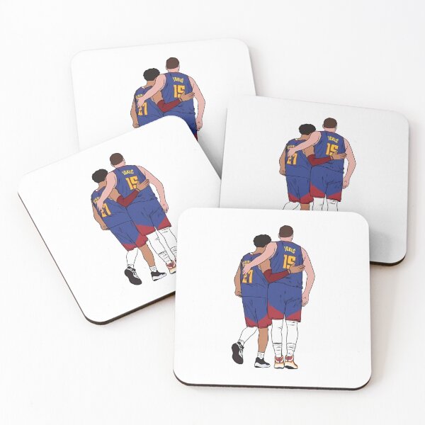 Item preview, Jamal Murray y Nikola Jokic designed and sold by dejahkulas.