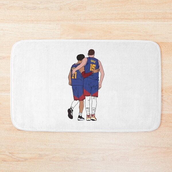 Item preview, Jamal Murray and Nikola Jokic designed and sold by dejahkulas.