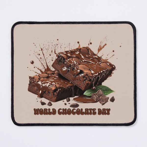 Item preview, World Chocolate Day designed and sold by HolidayBug.