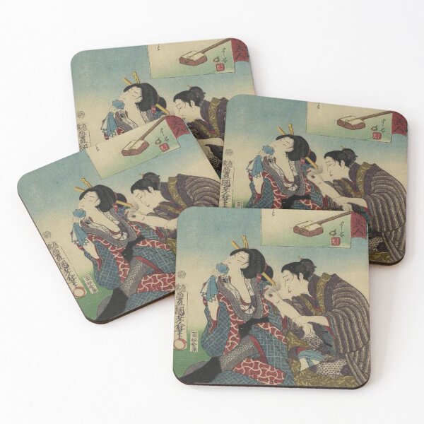 Item preview, Korean Korea Vintage Classic Asia Poster Vintage  designed and sold by Tropical Blood.