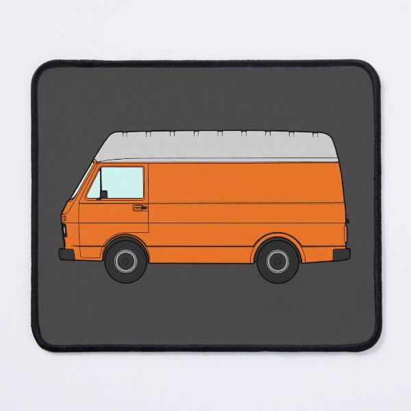 Item preview, German Delivery Van LT 80's designed and sold by ArtCraftLab.