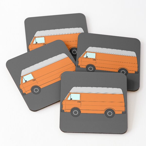 Item preview, German Delivery Van LT 80's  designed and sold by ArtCraftLab.