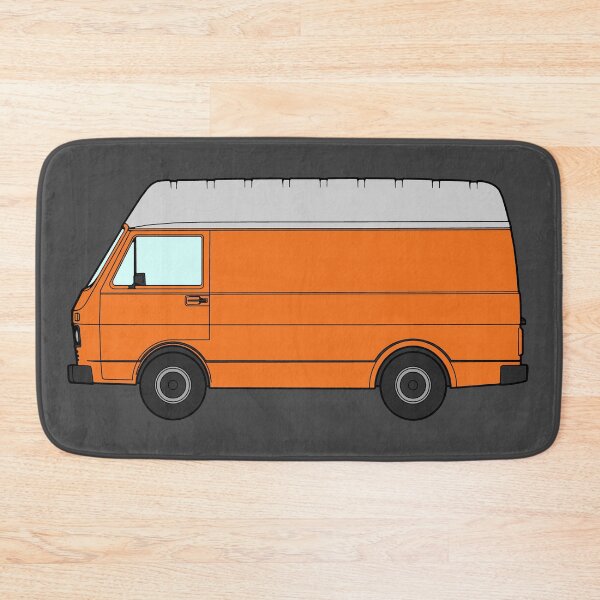 Item preview, German Delivery Van LT 80's  designed and sold by ArtCraftLab.