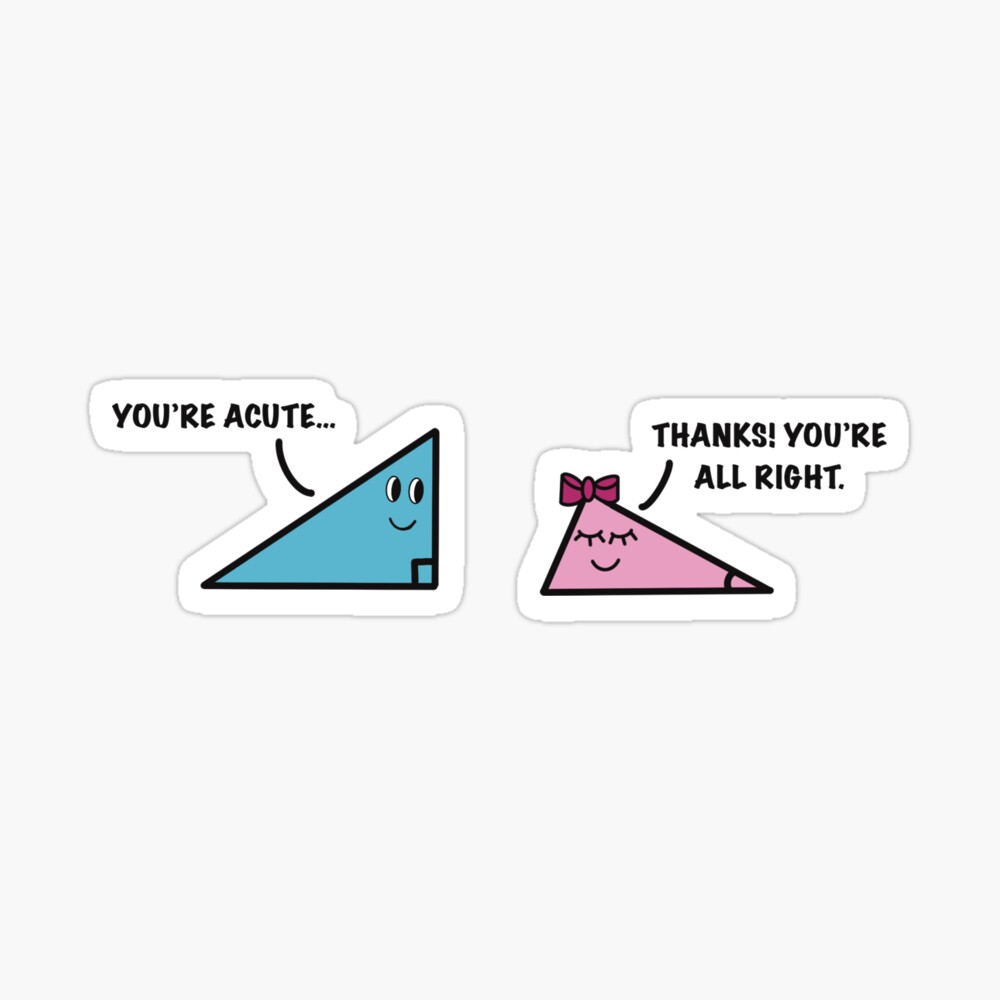 That's acute angle! : r/comics