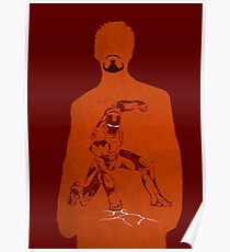 Iron Comic Poster