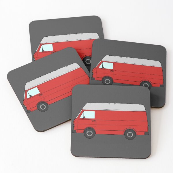 Item preview, German Delivery Van LT 80's  designed and sold by ArtCraftLab.