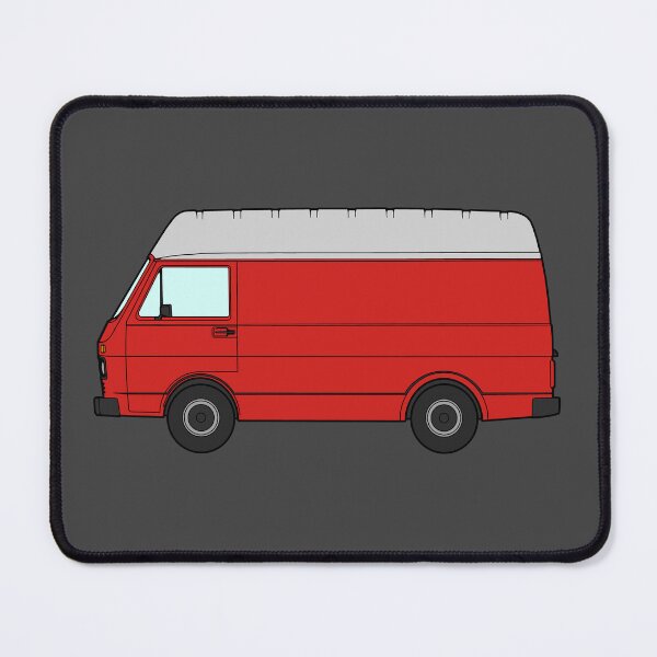 Item preview, German Delivery Van LT 80's designed and sold by ArtCraftLab.