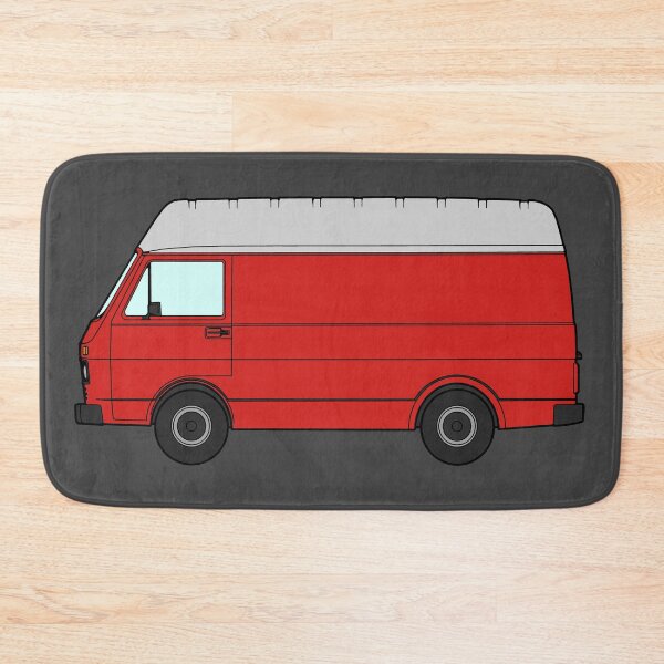 Item preview, German Delivery Van LT 80's  designed and sold by ArtCraftLab.