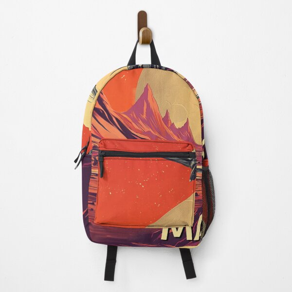 Item preview, Unleash Your Adventurous Spirit on Mars - Vintage Travel Poster designed and sold by Thomas TYS.