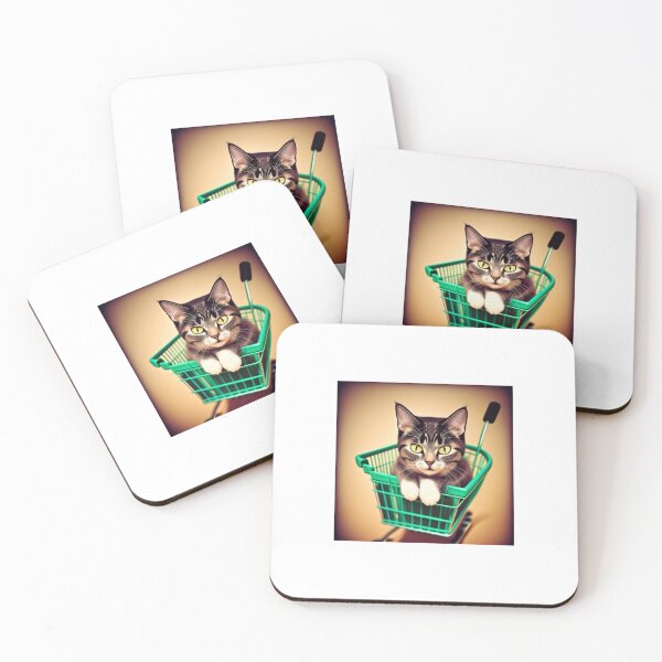 Item preview, Cat goes shopping  designed and sold by cesavision.