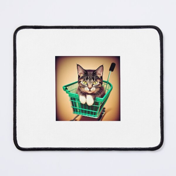 Item preview, Cat goes shopping  designed and sold by cesavision.
