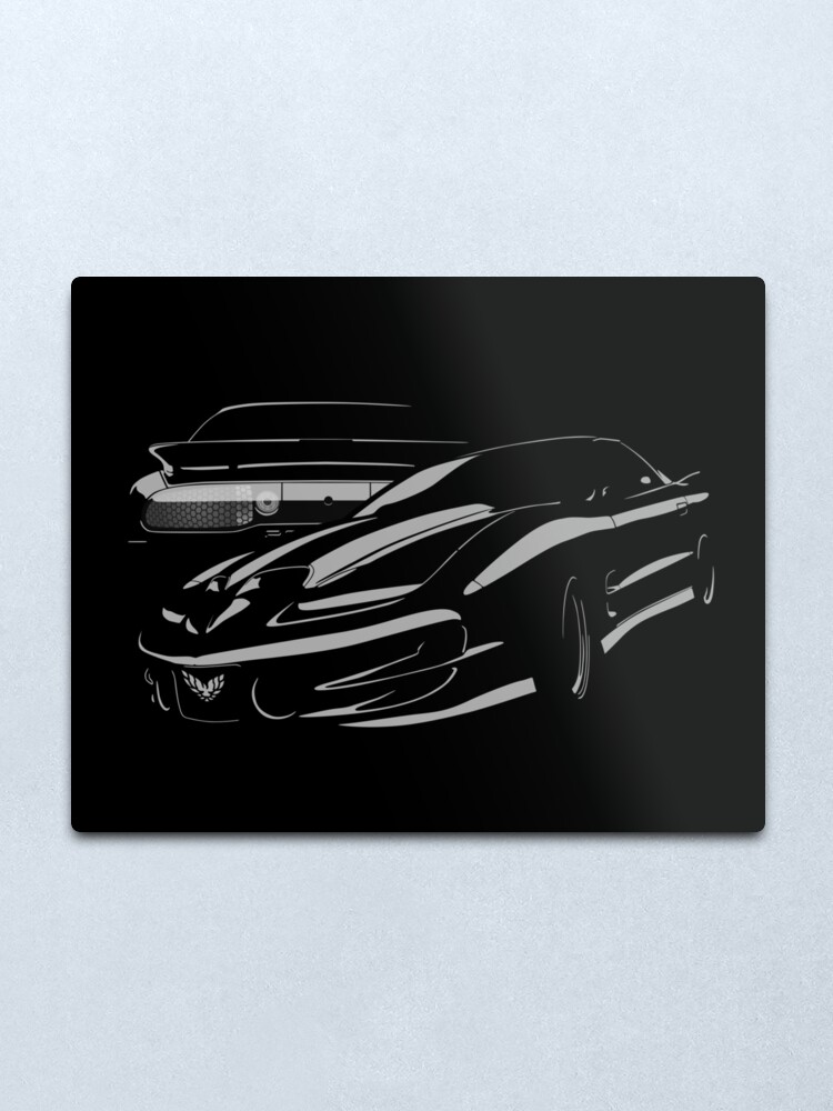 Alternate view of Firbird WS6 Metal Print