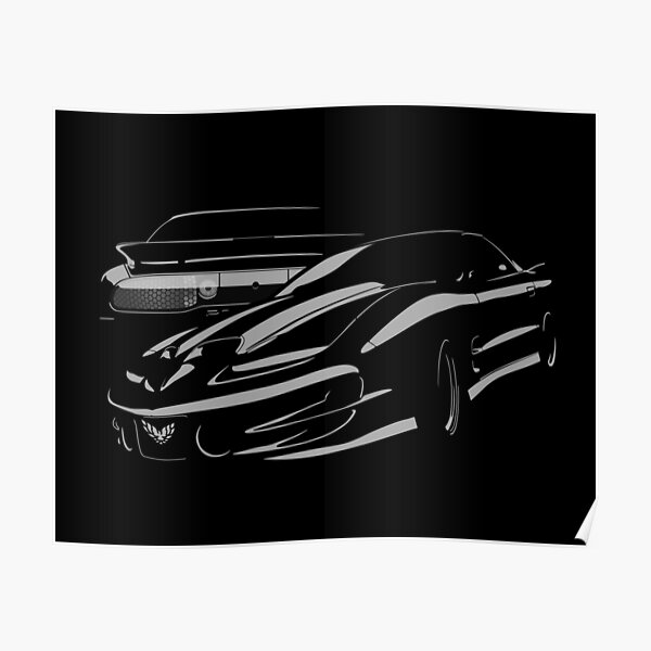 Pontiac Wall Art Redbubble