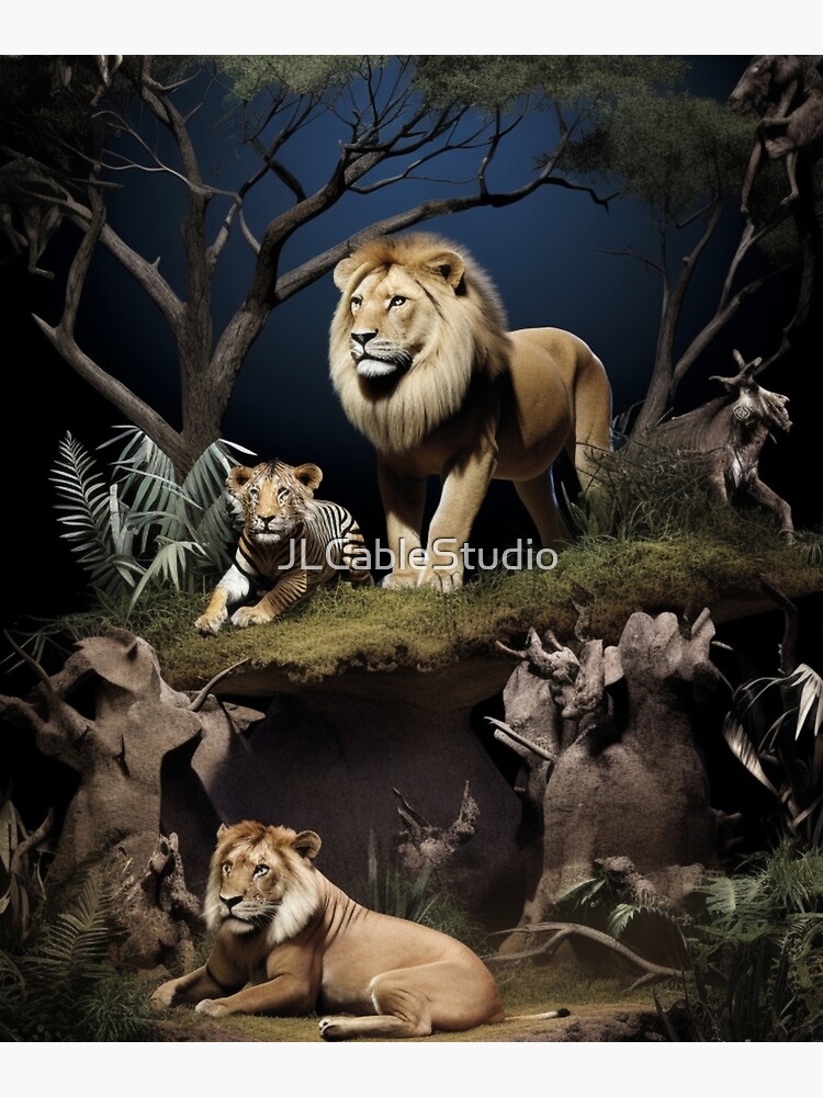 The Majestic Roar of Lions and What It Tells Us - Lions Tigers and