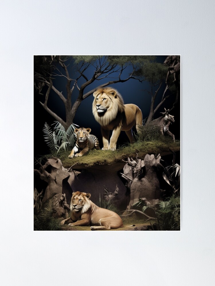 The Majestic Roar of Lions and What It Tells Us - Lions Tigers and