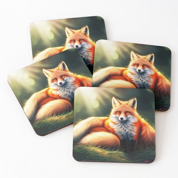 Item preview, Many Tailed Fox designed and sold by DreamOfMorpheus.