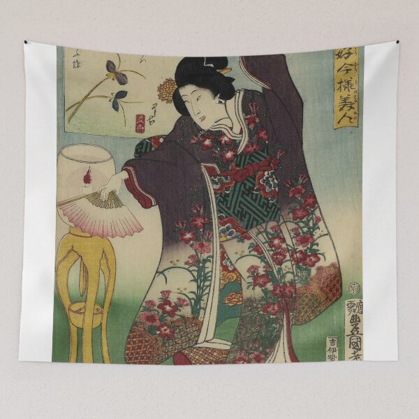 Item preview, Korean Korea Vintage Classic Asia Poster Vintage  designed and sold by Tropical Blood.