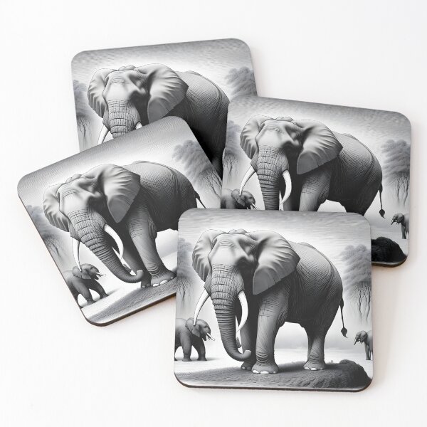 Item preview, Protecting Gentle Giants: Elephant Conservation designed and sold by Fresh-Style.