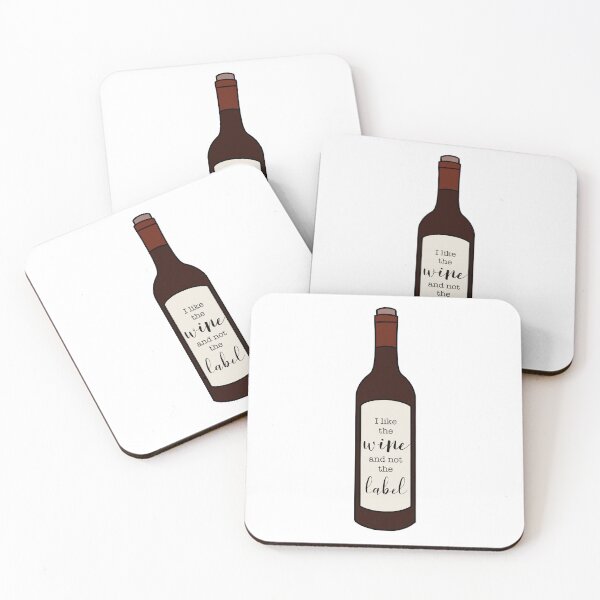 Item preview, Wine not the label - schitt’s creek  designed and sold by amateurletters.