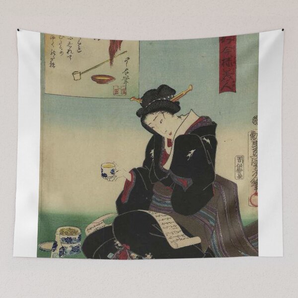 Item preview, Korean Korea Vintage Classic Asia Poster Vintage  designed and sold by Tropical Blood.