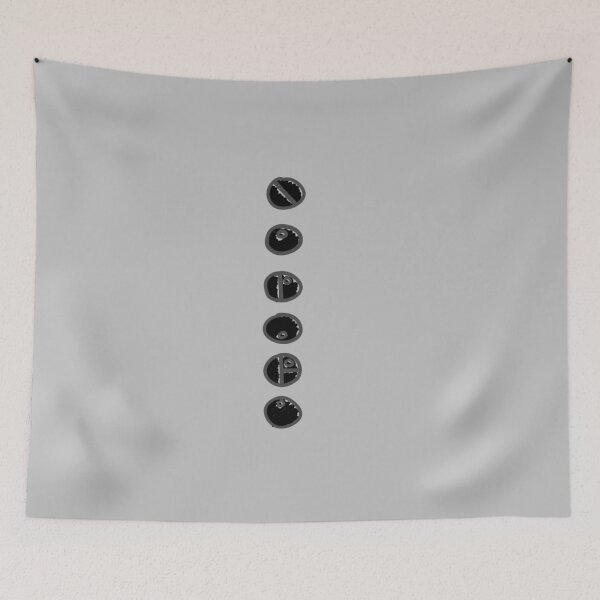 Item preview, Matoran script, handwritten - Nuparu Inika designed and sold by HK-C.