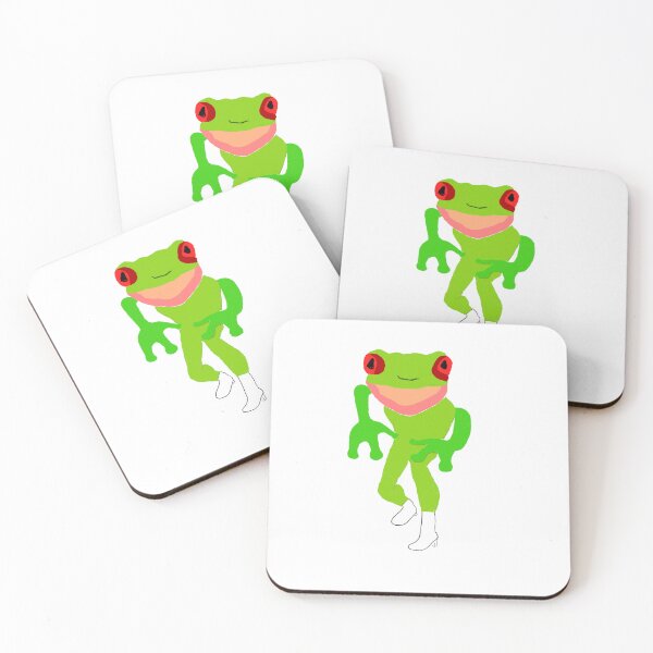 Item preview, Go Go Frog designed and sold by scratchedhand.