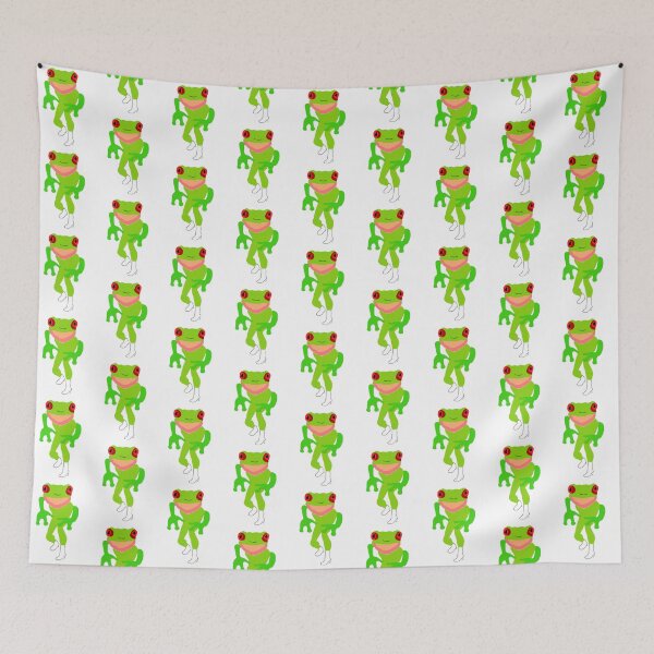 Item preview, Go Go Frog designed and sold by scratchedhand.