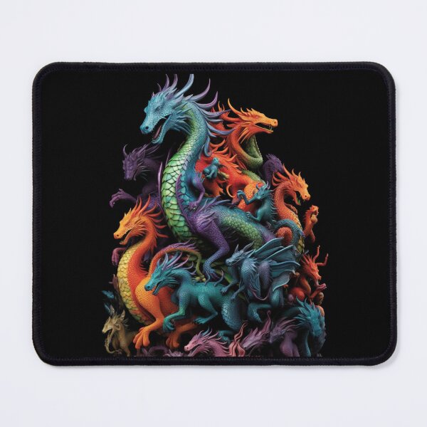 Item preview, Mythic Beasts Unleashed: 3D Dragons and Fantastical Creatures designed and sold by JLCableStudio.