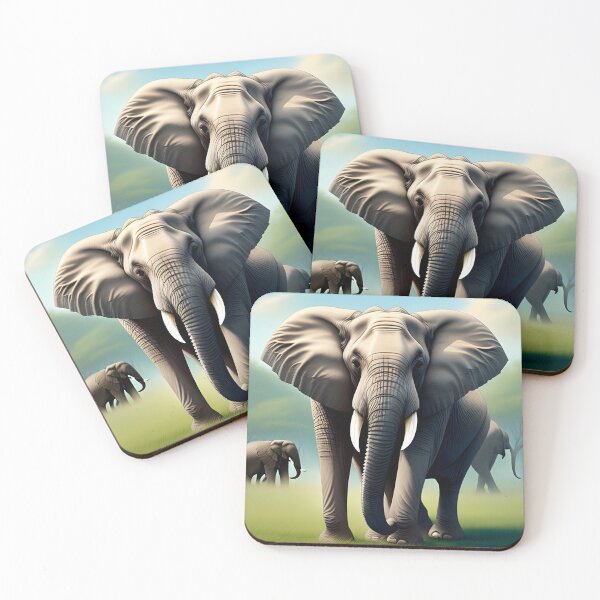 Item preview, Elephant Heroes: Conservation Advocates designed and sold by Fresh-Style.