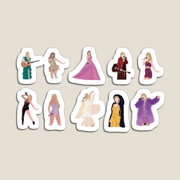 Midnights by Taylor Swift sticker pack Magnet for Sale by Ranp