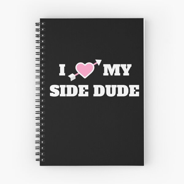Item preview, I Heart My Side Dude designed and sold by DocDesigns.