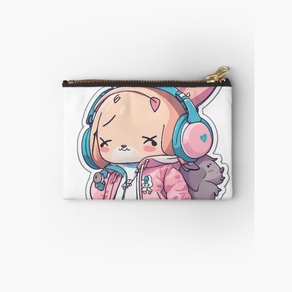 Item preview, Cool bunny with bruh face designed and sold by FFixation.