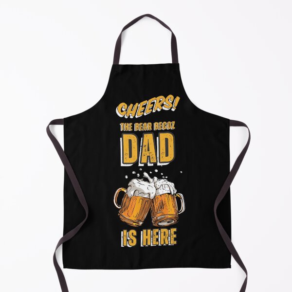 Item preview, cheers the bear with dad designed and sold by BDLuck2021.