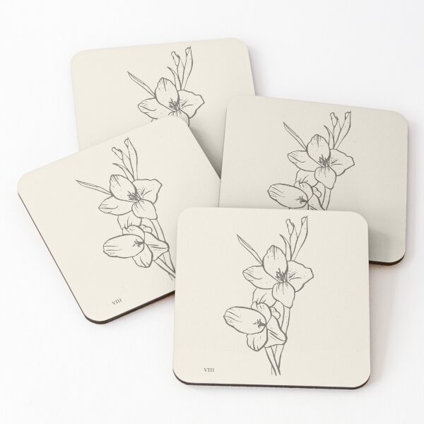 Item preview, Gladiolus august birth flower designed and sold by Atlantico54.