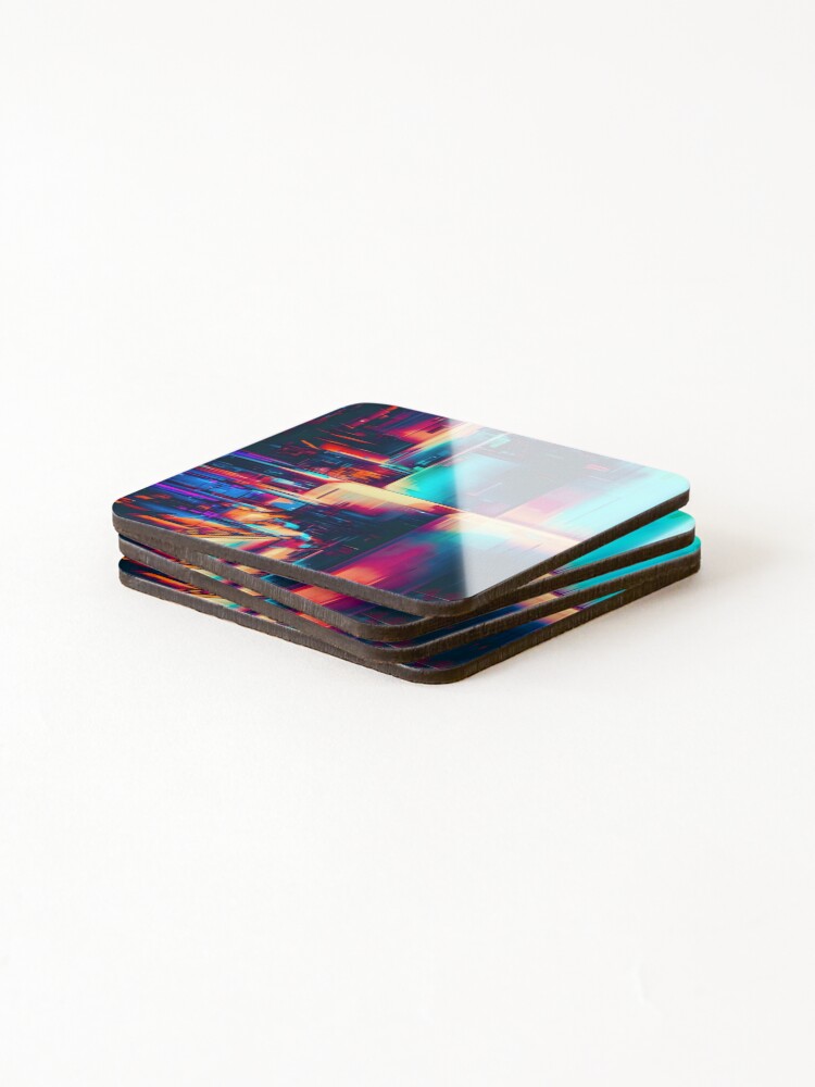 Thumbnail 4 of 5, Coasters (Set of 4), Future theme designed and sold by dcsharp360.
