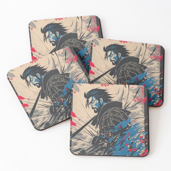 Item preview, Miyamoto Musashi designed and sold by Noxia-Designs.