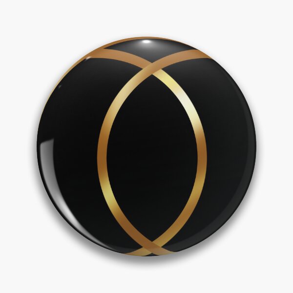 Item preview, Gold circle shape designed and sold by Ridarubio.