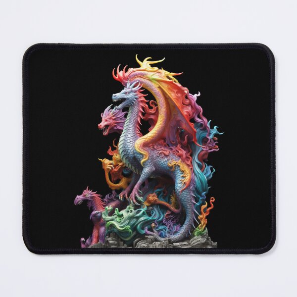 Item preview, Mythic Beasts Unleashed: 3D Dragons and Fantastical Creatures designed and sold by JLCableStudio.