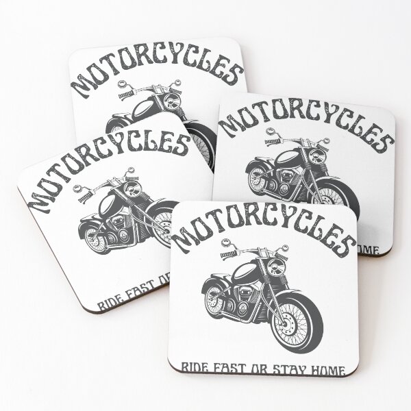 Item preview, Ride Fast or Stay Home Design  designed and sold by Harsh  Katariya.