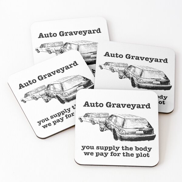 Item preview, auto graveyard designed and sold by saving saturn.